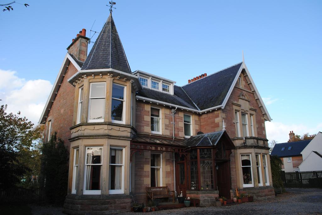 Chrialdon House Hotel Beauly Exterior foto